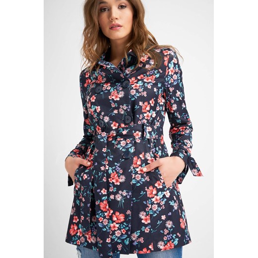 Trencz w kwiaty ORSAY szary 38 orsay.com