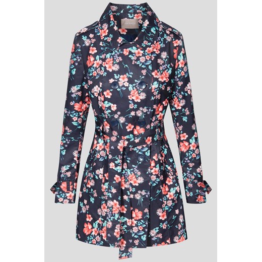 Trencz w kwiaty fioletowy ORSAY 36 orsay.com