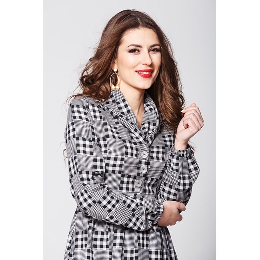 Sukienka w stylu western Zoee szary L
