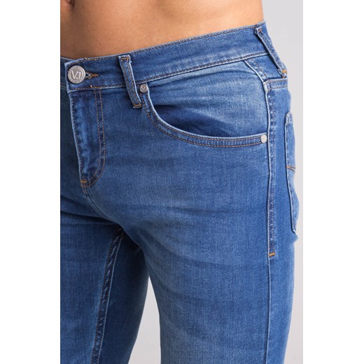 Niebieskie jeansy męskie Slim Fit Versace Jeans  36 Velpa.pl