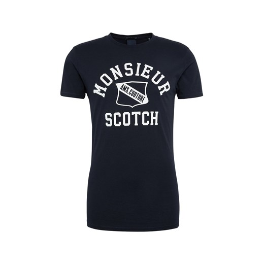 Scotch & Soda - T-shirt męski, niebieski