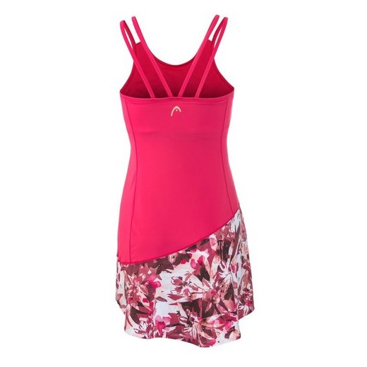 Damska sukienka tenisowa Head Vision Graphic Dress - magenta Head rozowy XS Strefa Tenisa