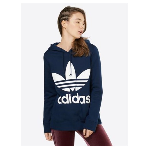 Bluzka sportowa 'TREFOIL' Adidas Originals S AboutYou