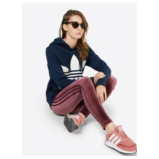 Bluzka sportowa 'TREFOIL' Adidas Originals S-M AboutYou