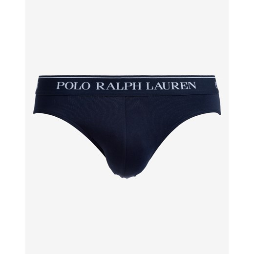Polo Ralph Lauren 3-pack Majtki S Niebieski Czerwony  Polo Ralph Lauren S okazja BIBLOO 