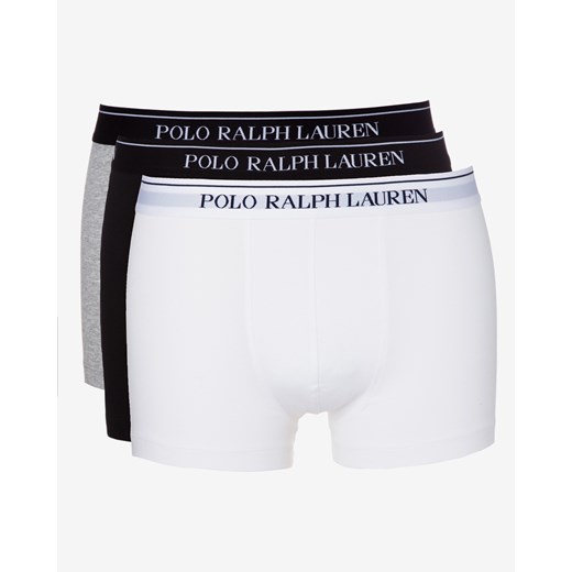 Polo Ralph Lauren 3-pack Bokserki S Czarny Biały Szary