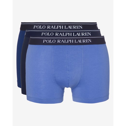 Polo Ralph Lauren 3-pack Bokserki L Niebieski