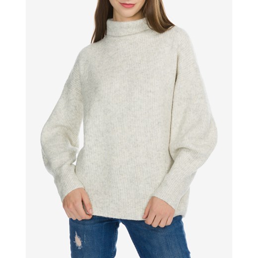 French Connection Sweter XS Beżowy