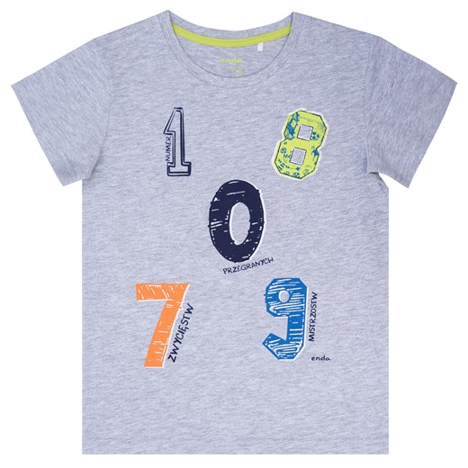 T-shirt dla chłopca 9-13 lat  Endo 134 endo.pl