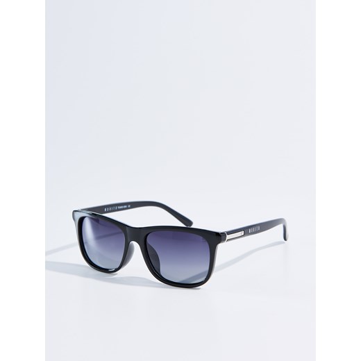 Mohito - Okulary przeciwsłoneczne z polaryzacją - Czarny Mohito niebieski One Size 