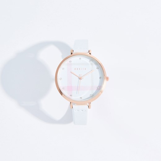 Mohito - Pastelowy zegarek - Biały bialy Mohito One Size 