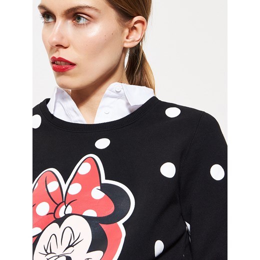 House - Bluza z nadrukiem mickey mouse - Czarny czarny House M 