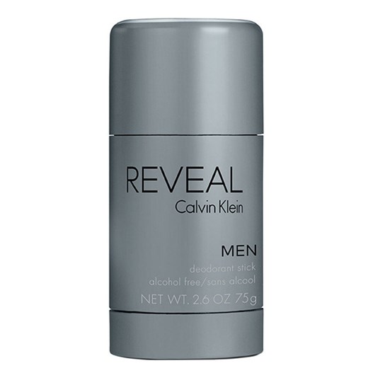Calvin Klein Men Reveal Dezodorant Sztyft 75 g szary Calvin Klein  Twoja Perfumeria