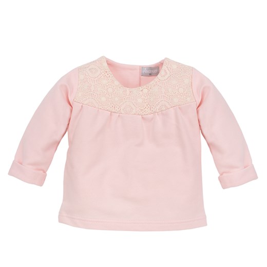 Bluzeczka różowa z koronką Colette