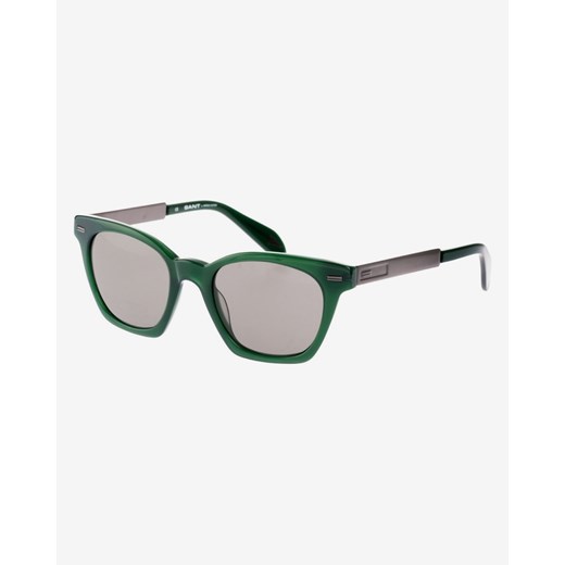 Gant Mb Nerd Okulary przeciwsłoneczne UNI Czarny Zielony