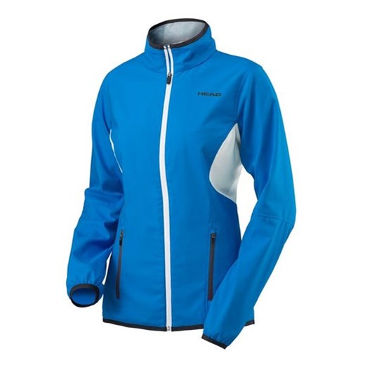 Damska bluza tenisowa Head Club Jacket W - blue Head niebieski M Strefa Tenisa
