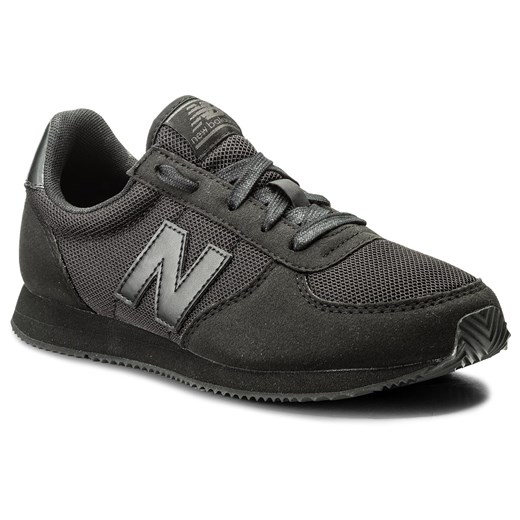 Sneakersy NEW BALANCE - KL220TBY Czarny szary New Balance 37.5 eobuwie.pl