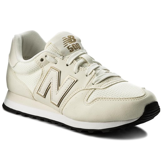 Sneakersy NEW BALANCE - GW500OGO Biały New Balance bezowy 41 eobuwie.pl