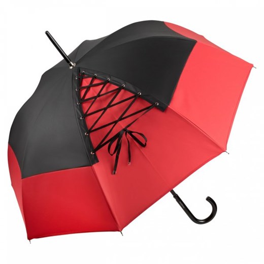 &quot;Anouchka&quot; parasol ekskluzywny Chantal Thomass z kokardą czerwony Chantal Thomass  Parasole MiaDora.pl
