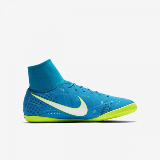 Buty halowe Nike Mercurial Victory 6 DF NJR IC Jr 921491-400 turkusowy Nike 34 Cenga.pl