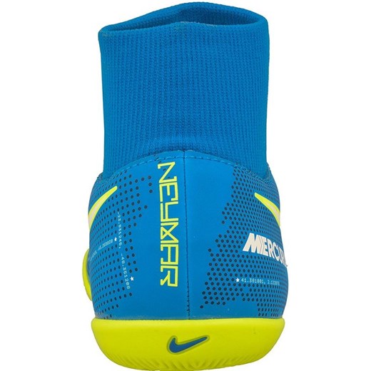 Buty halowe Nike Mercurial Victory 6 DF NJR IC Jr 921491-400 niebieski Nike 34 Cenga.pl