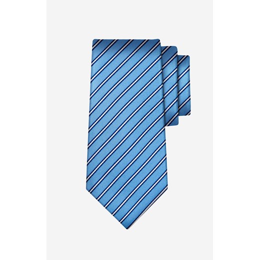 Niebieski krawat WÓLCZANKA