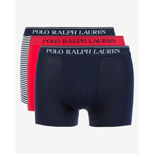 Polo Ralph Lauren 3-pack Bokserki L Niebieski Czerwony  Polo Ralph Lauren S BIBLOO
