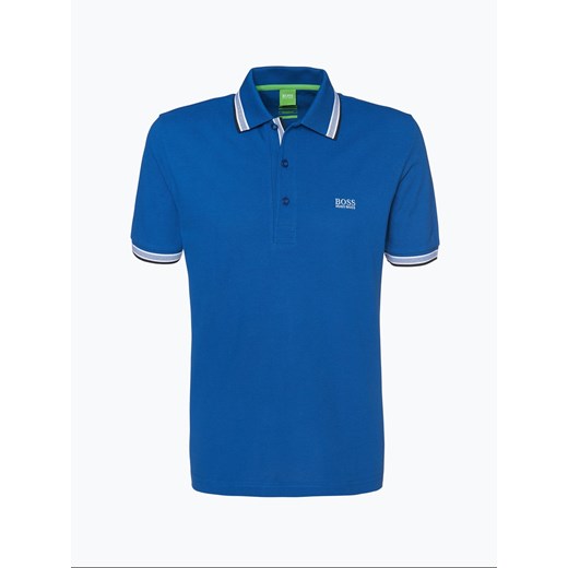 BOSS Athleisure - Męska koszulka polo – Paddy, niebieski