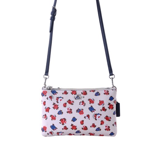COACH TOREBKA W KWIATKI bialy Coach  The Tags