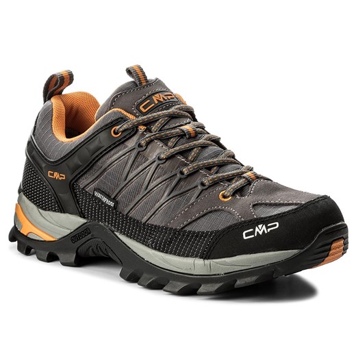 Trekkingi CMP - Rigel Lowtrekking Shoes Wp 3Q54457 60AK Cmp szary 42 eobuwie.pl