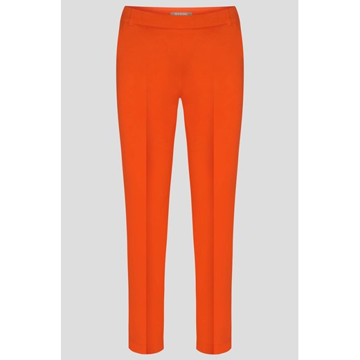 Spodnie ⅞ w kant pomaranczowy ORSAY 40 orsay.com