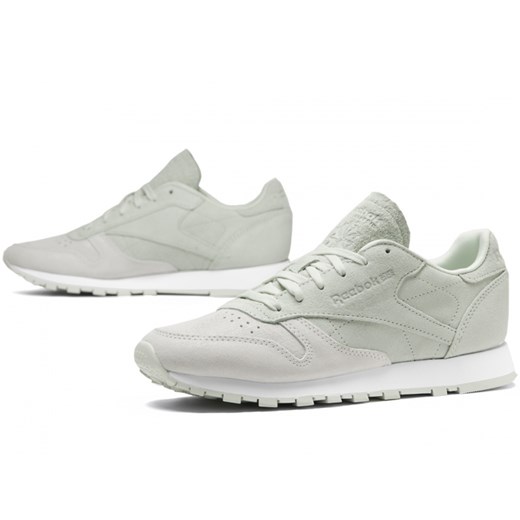 Buty Reebok Classic leather nbk > bs9861 szary Reebok 36 Fabrykacen