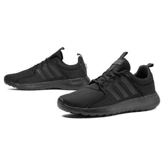 Buty sportowe męskie Adidas cloudfoam wiązane czarne 