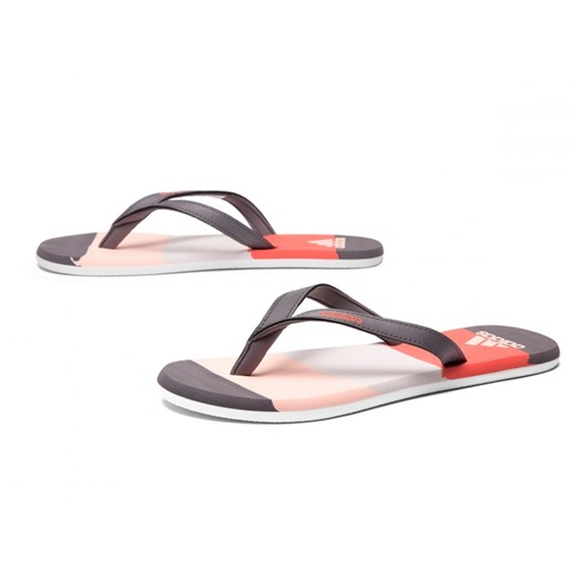 Buty Adidas  Eezay striped thong sandals > s80425 Adidas bezowy 37 Fabrykacen