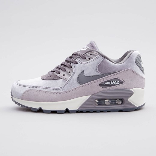 Wmns AIR MAX 90 LX 898512-007 fioletowy Nike 44.5 runcolors.pl
