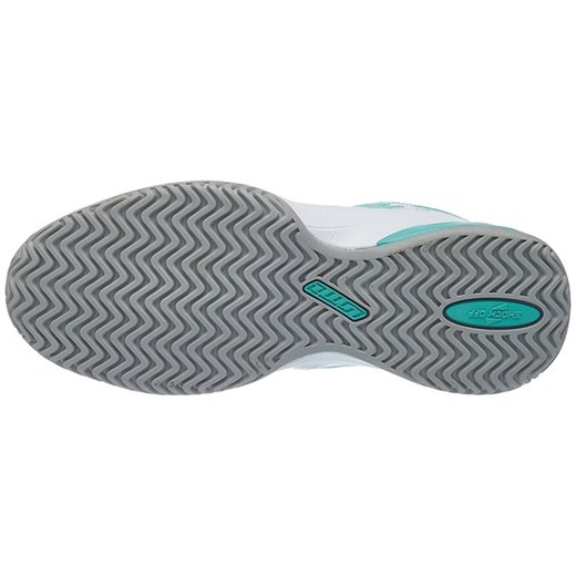 Buty tenisowe juniorskie Lotto Stratosphere V Jr L - white/green thai Lotto szary 36 Strefa Tenisa