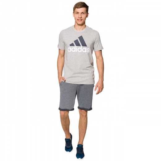 ADIDAS T-SHIRT SS ESS LINEAR Adidas bezowy XL 50style.pl