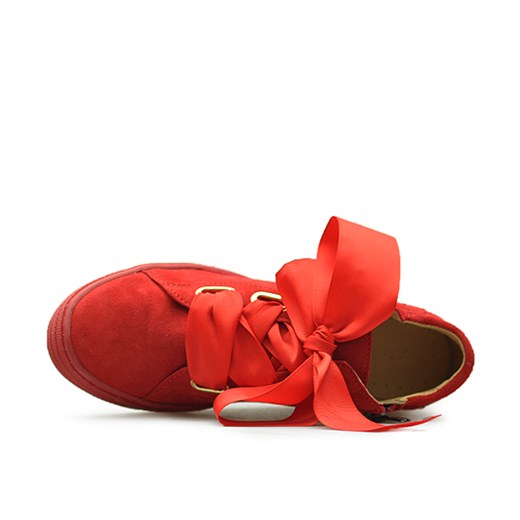 Sneakersy Kiera 678/W-25 Czerwone zamsz  Kiera  Arturo-obuwie