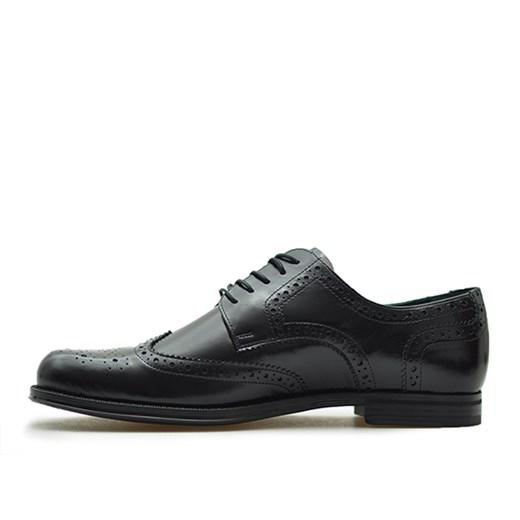 Pantofle Pan 1179 Czarne lico  Pan  Arturo-obuwie