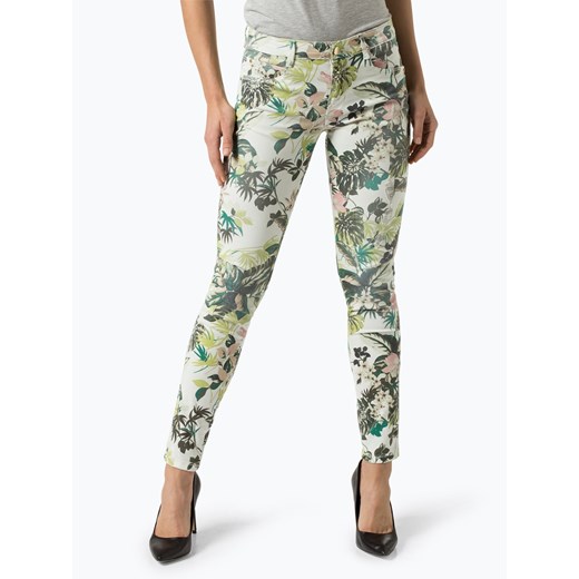 Guess Jeans - Spodnie damskie – Curve X, biały bialy Guess Jeans 30-30 vangraaf