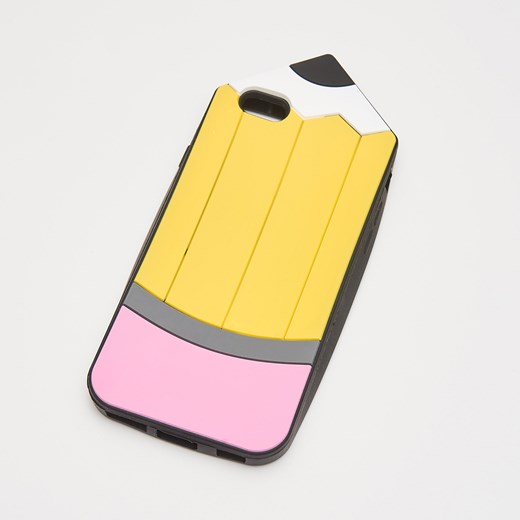Cropp - Case na telefon iphone 6 - Żółty
