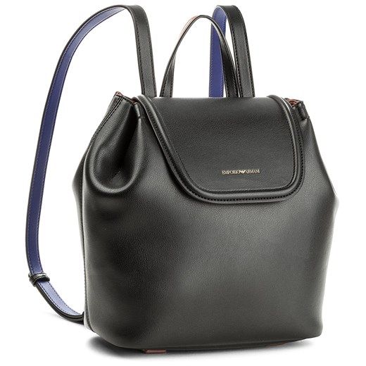 Plecak EMPORIO ARMANI - Y3L016 YH24A 82274 Nero/Cuoio/Bluette Emporio Armani eobuwie.pl