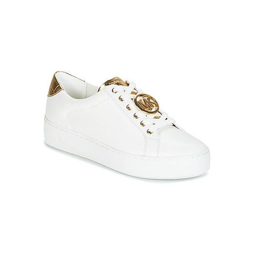 MICHAEL Michael Kors Buty POPPY LACE UP MICHAEL Michael Kors bialy Michael Michael Kors 39 Spartoo