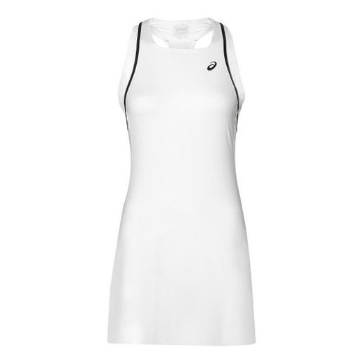 Damska sukienka tenisowa Asics Gel-Cool Dress - brilliant white  Asics L Strefa Tenisa