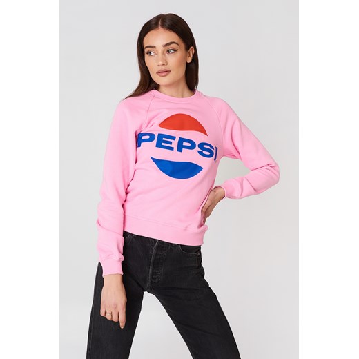 Bluza Sweet Pepsi Crew Sweet Sktbs rozowy Small NA-KD