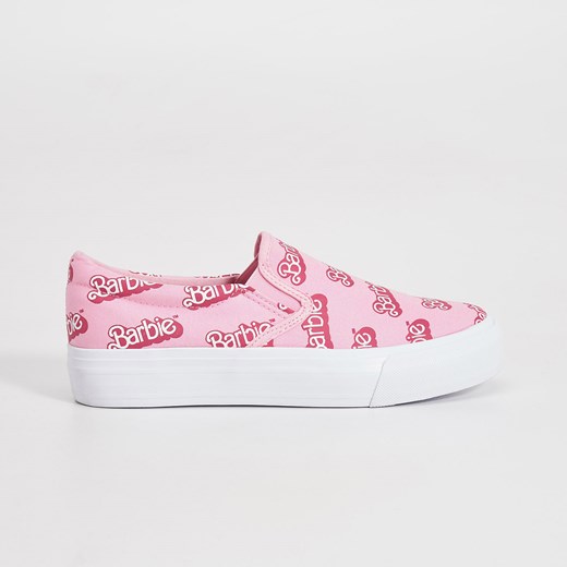 Sinsay - Sneakersy barbie - Różowy rozowy Sinsay 36