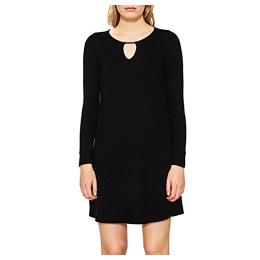 ESPRIT Collection sukienka damska, kolor: czarny (black 001)
