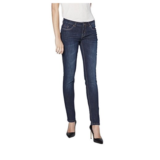 Spodnie jeansowe COLORADO DENIM C956 Skinny dla kobiet, kolor: niebieski