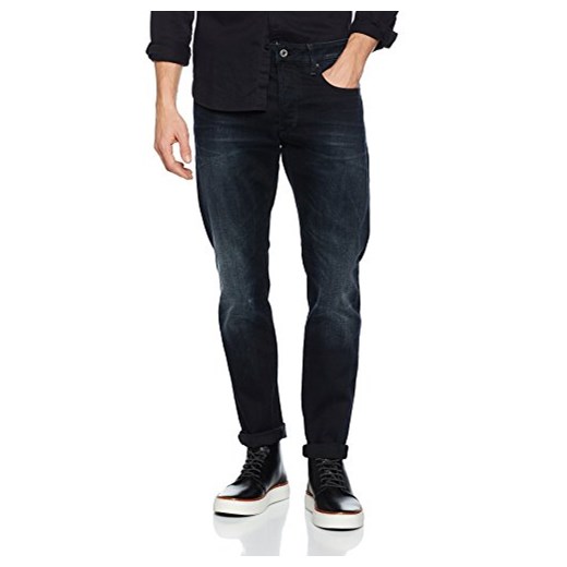 G-Star RAW jeansy męskie, kolor: czarny (dark aged)