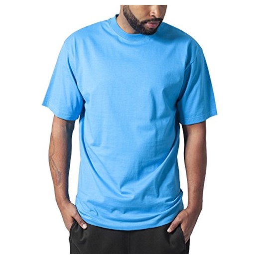 Urban Classics - męski t-shirt, długa (Tall-T) i nadwymiarowa (oversize) -  xxxl turkusowy